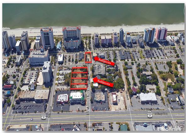 WT Assemblage: 1901 N Ocean Blvd, Myrtle Beach, SC 29577